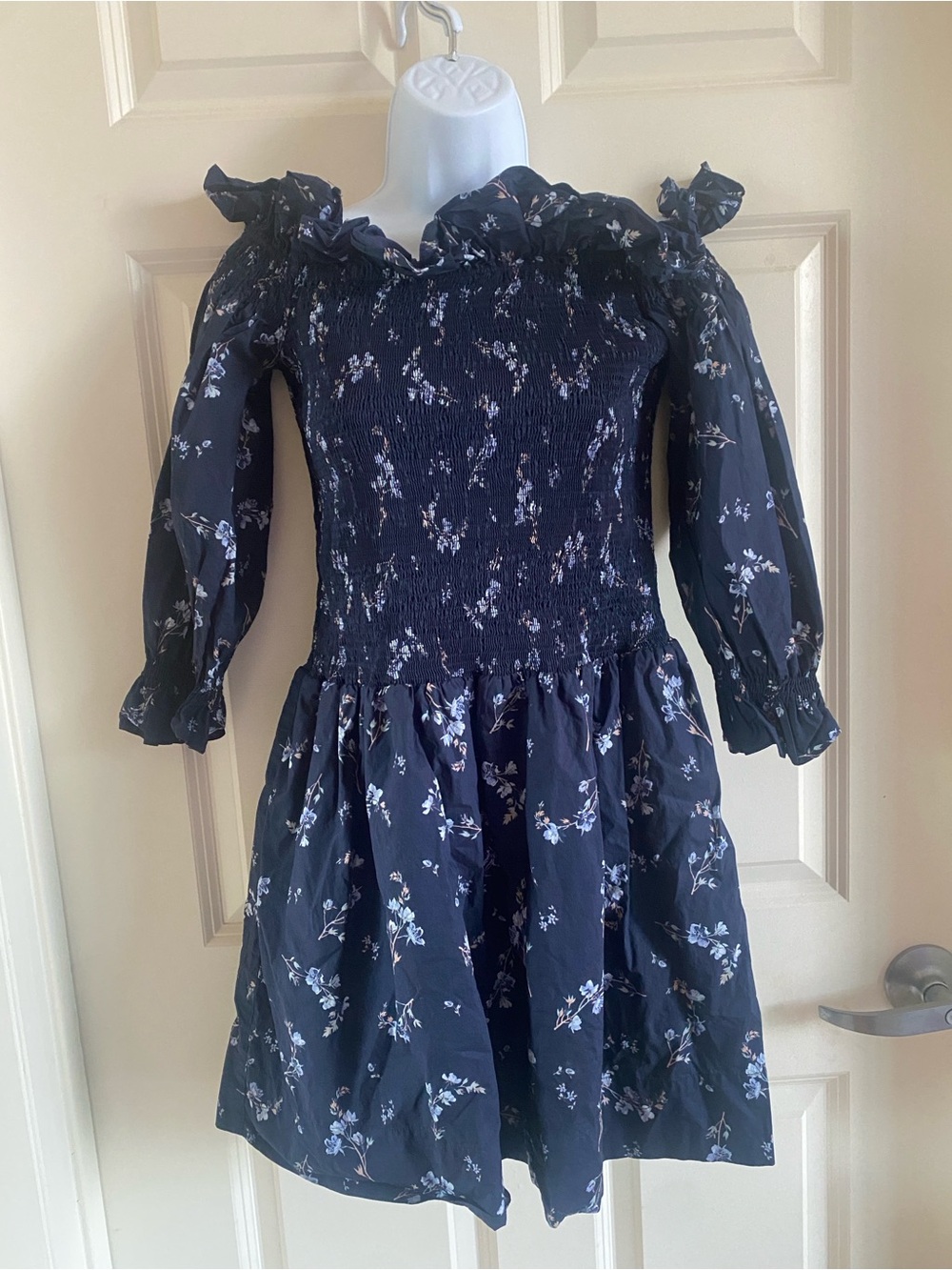 Rebecca Taylor “ Francine” Off the Shoulder Dress 4